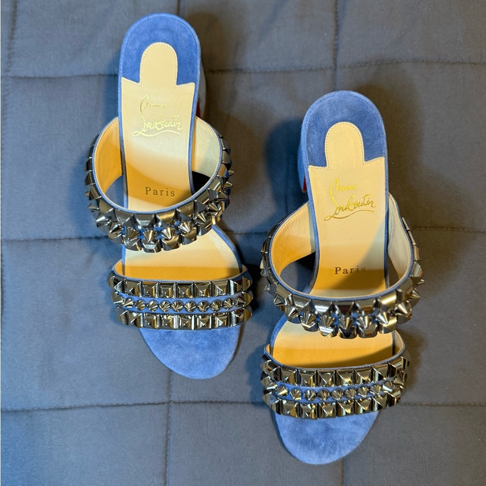 Christian Louboutin Tina Goes Mad Slides